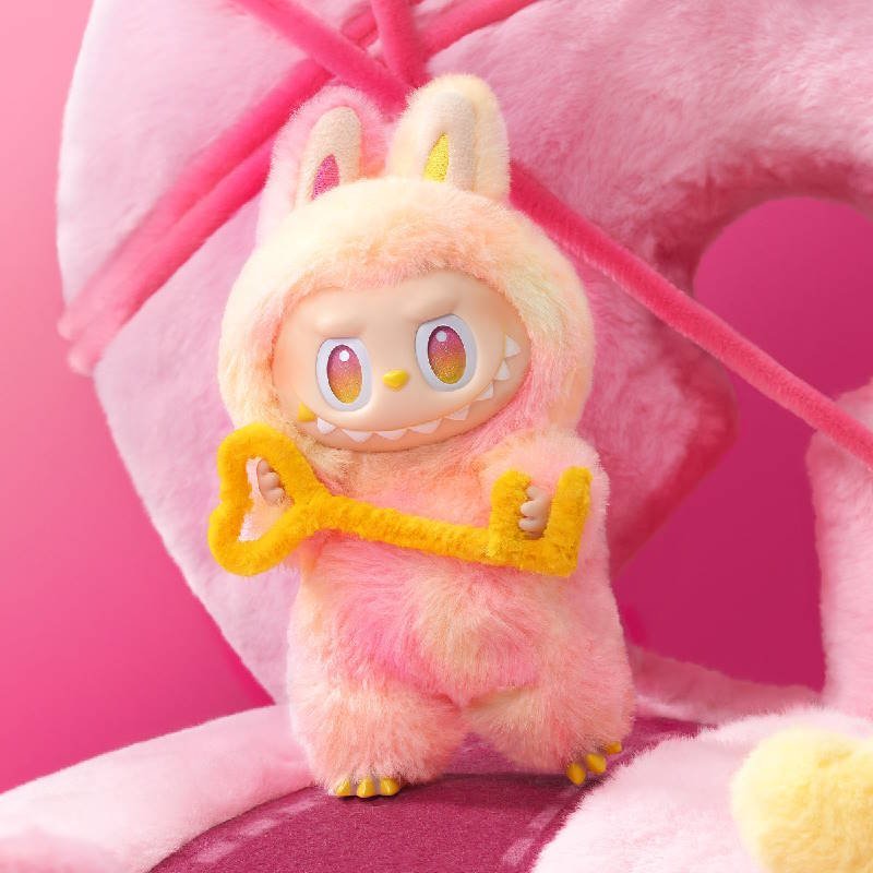 LABUBU THE MONSTERS POP MART - Big Into Energy Vinyl face Plush, Blind Box (boite mystère)