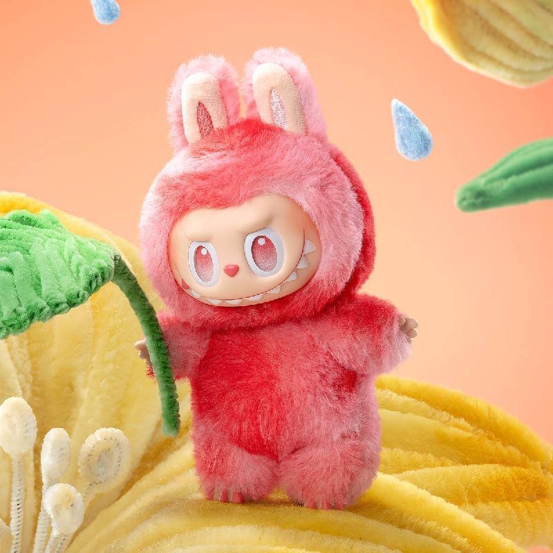 LABUBU THE MONSTERS POP MART - Big Into Energy Vinyl face Plush, Blind Box (boite mystère)