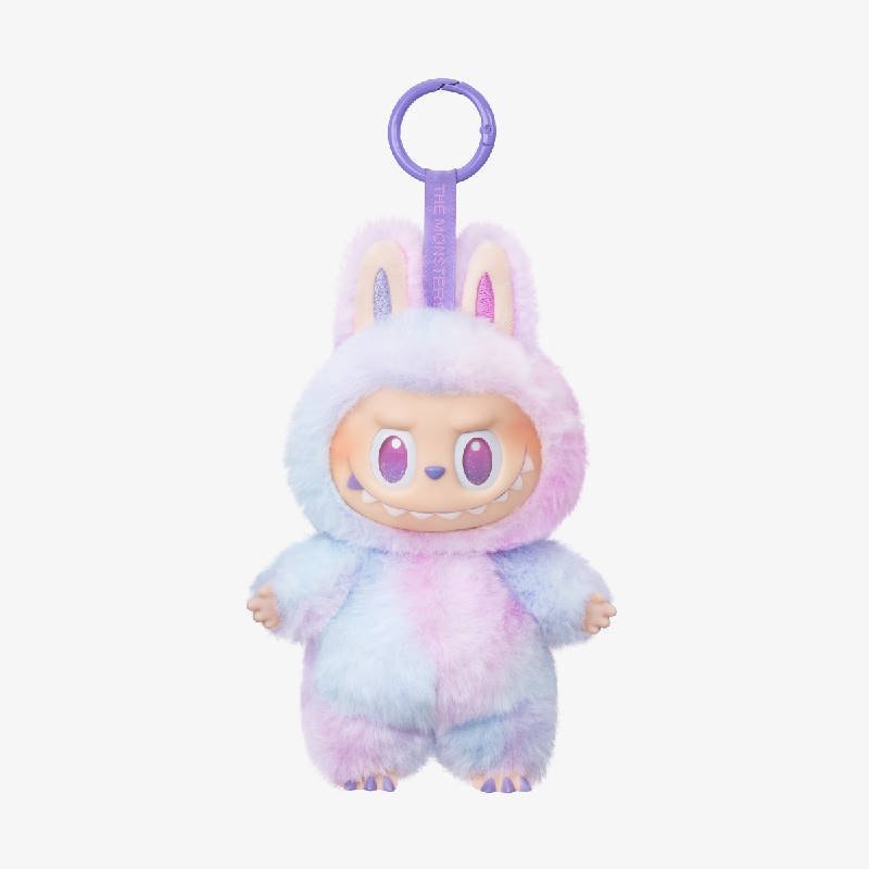 LABUBU THE MONSTERS POP MART - Big Into Energy Vinyl face Plush, Blind Box (boite mystère)