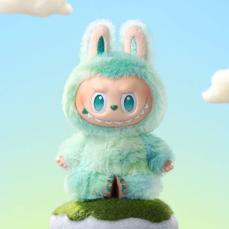 LABUBU THE MONSTERS POP MART - Big Into Energy Vinyl face Plush, Blind Box (boite mystère)