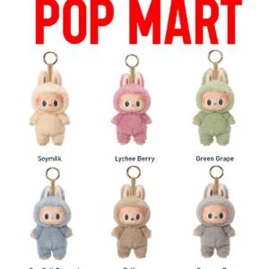 LABUBU THE MONSTERS POP MART 17cm - Exciting Macaron Vinyl face Plush, Blind Box (boite mystère)