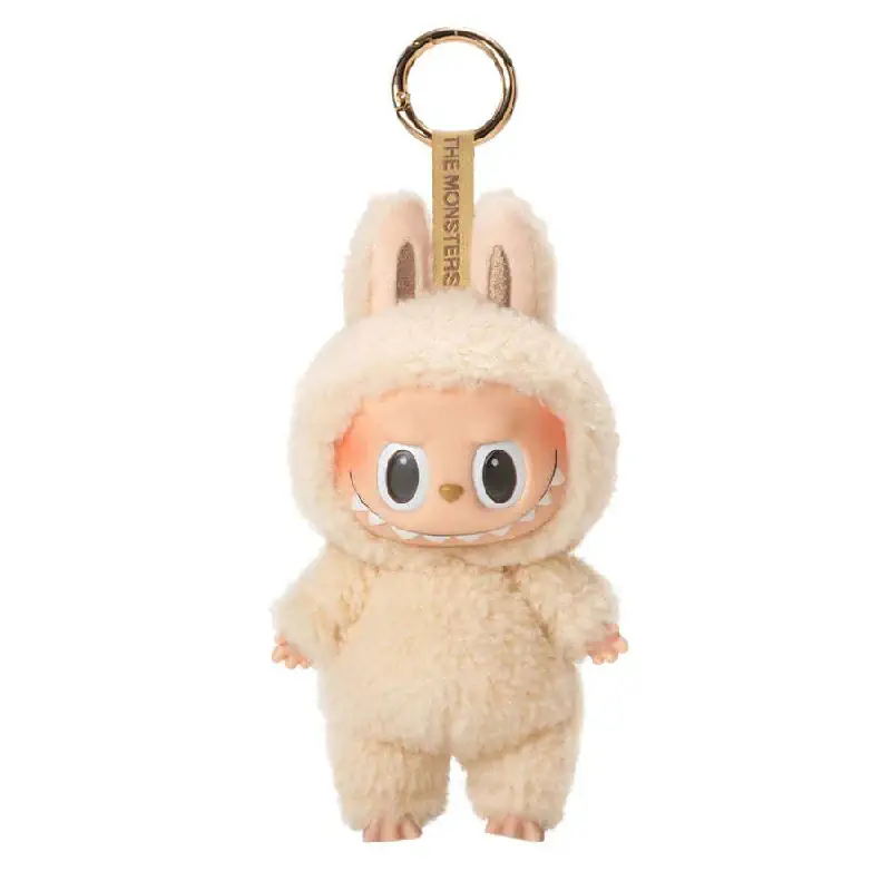 LABUBU THE MONSTERS POP MART 17cm - Exciting Macaron Vinyl face Plush, Blind Box (boite mystère)