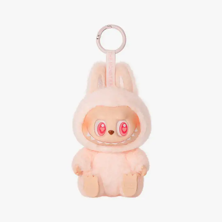 LABUBU THE MONSTERS POP MART 15cm - Have a Seat Vinyl Plush Dolls, Blind Box (boite mystère)