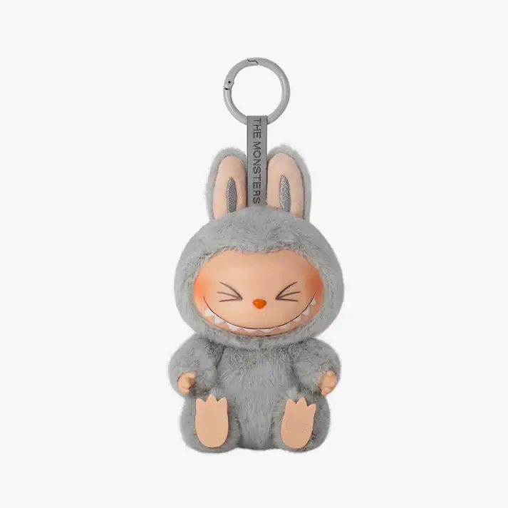 LABUBU THE MONSTERS POP MART 15cm - Have a Seat Vinyl Plush Dolls, Blind Box (boite mystère)