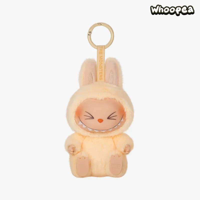 LABUBU THE MONSTERS POP MART 15cm - Have a Seat Vinyl Plush Dolls, Blind Box (boite mystère)