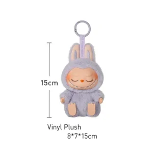 LABUBU THE MONSTERS POP MART 15cm - Have a Seat Vinyl Plush Dolls, Blind Box (boite mystère)