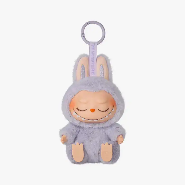 LABUBU THE MONSTERS POP MART 15cm - Have a Seat Vinyl Plush Dolls, Blind Box (boite mystère)
