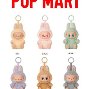 LABUBU THE MONSTERS POP MART 15cm - Have a Seat Vinyl Plush Dolls, Blind Box (boite mystère)