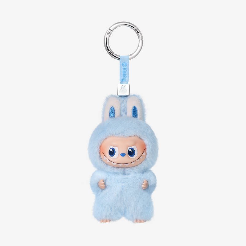 LABUBU THE MONSTERS POP MART - Pin for Love Vinyl face Plush, Blind Box (A-M) (boite mystère)