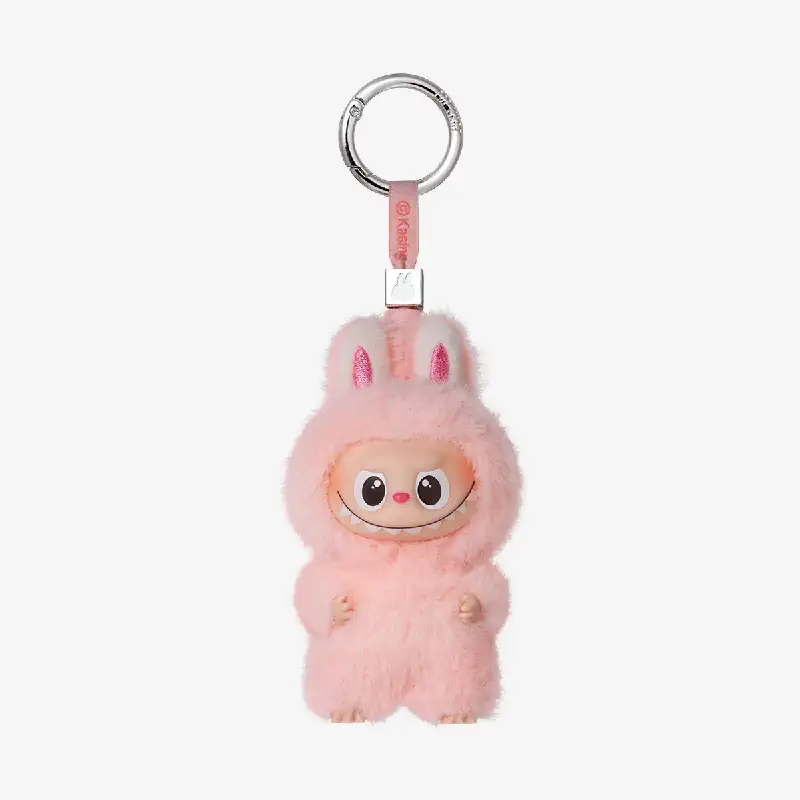 LABUBU THE MONSTERS POP MART - Pin for Love Vinyl face Plush, Blind Box (N-Z) (boite mystère)