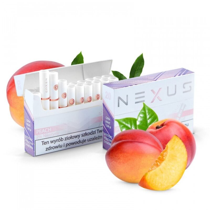 Nexus Sticks nicotinés 2% sans tabac compatible IQOS avec lame chauffante alternative HEETS HNB x20 bâtonnets