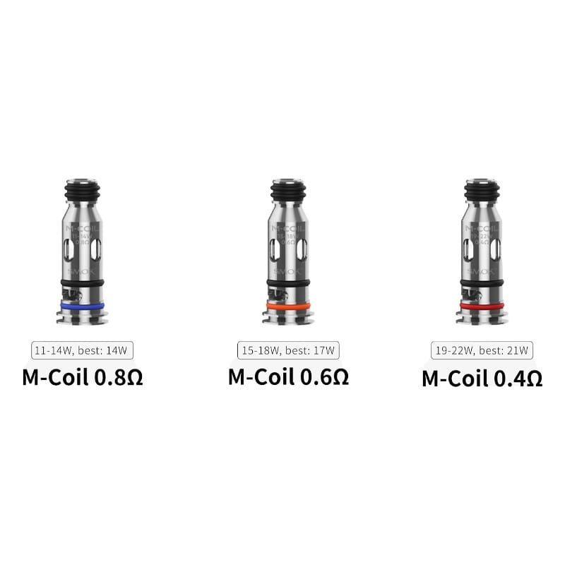 Résistances M Coil x3 - Smoktech