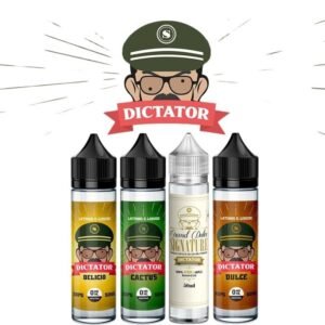 Eliquide gourmand Dictator Savourea 50ml