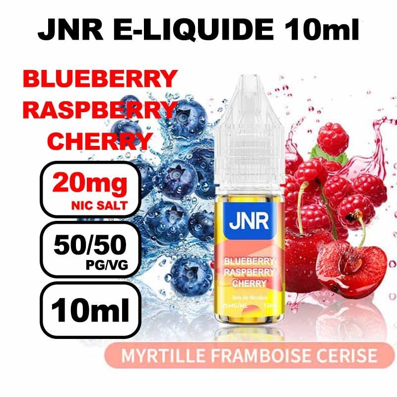 JNR niplo e-liquide vape nic salt 10ml - Flacon-X Joker Aérox