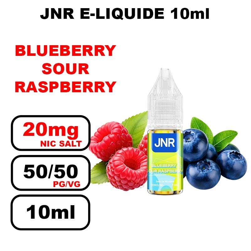 JNR niplo e-liquide vape nic salt 10ml - Flacon-X Joker Aérox