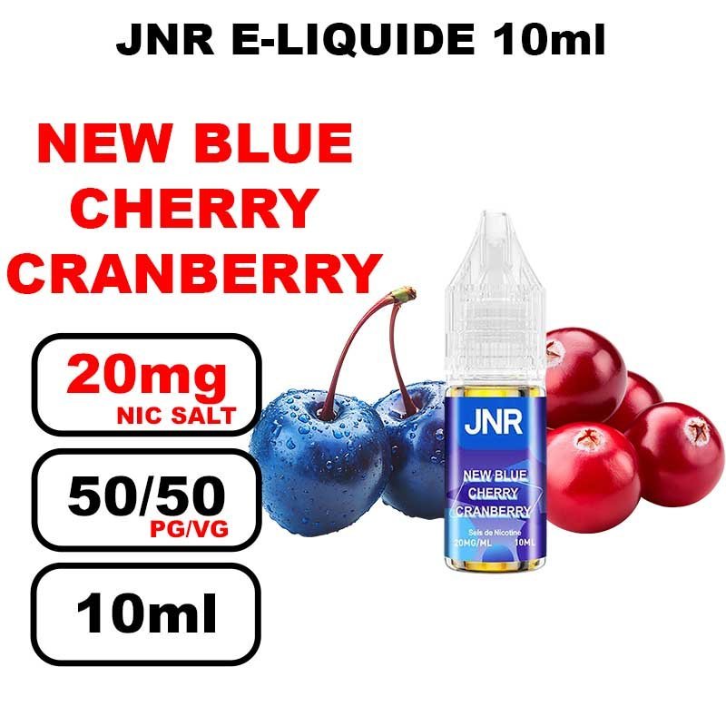 JNR niplo e-liquide vape nic salt 10ml - Flacon-X Joker Aérox