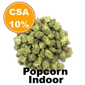 Pop-Corn-Hydro-CSA10.jpg Fleur CBD formule Booster CSA 10% effets rapides et intenses