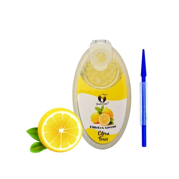 billes-saveur-bomber-card-cigarette-citron-frais.jpg Billes aromatisées saveur Bomber Card x100