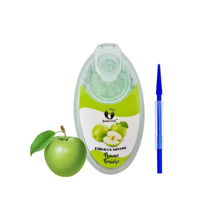 billes-saveur-bomber-card-cigarette-pomme-fraiche.jpg Billes aromatisées saveur Bomber Card x100