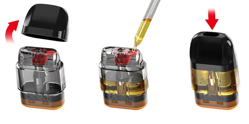 Pod XLIM EZ 3ml OXVA Top fill x3