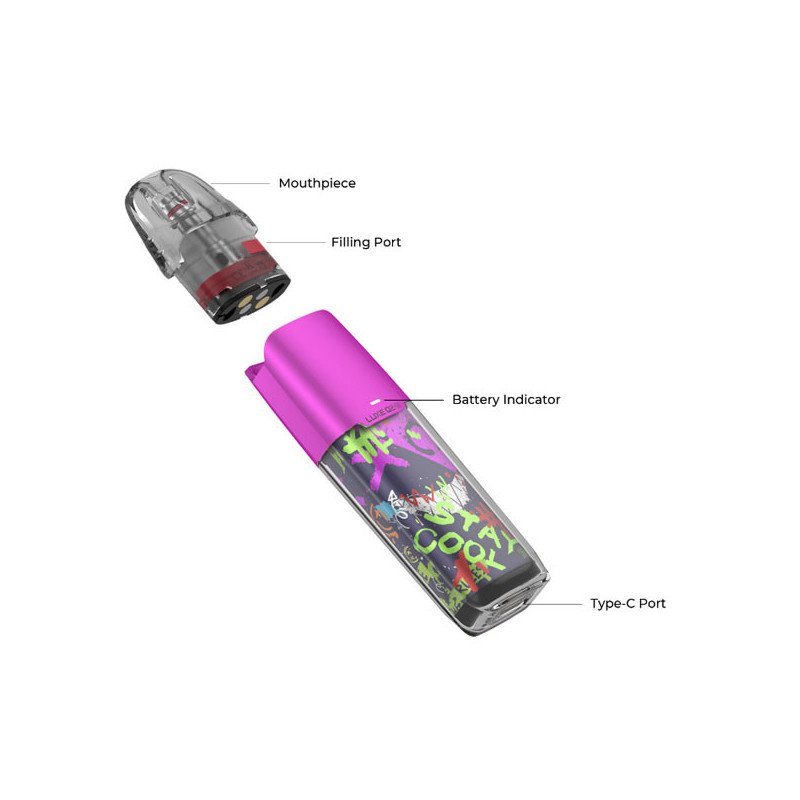 Kit Pod Luxe Q2 SE Vaporesso 3ml 1000mAh