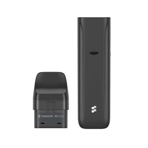 Kit Pod Wiz Go pré-rempli avec eliquide CBD Extract Kush 10% 1200mAh Sunakin