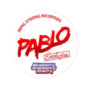Snus PABLO EXCLUSIVE 30mg/sachet Nicotine Puissant Qualité/Prix imbattables