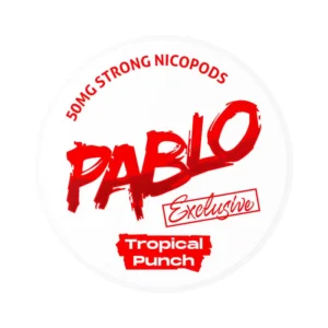 Snus PABLO EXCLUSIVE 30mg/sachet Nicotine Puissant Qualité/Prix imbattables