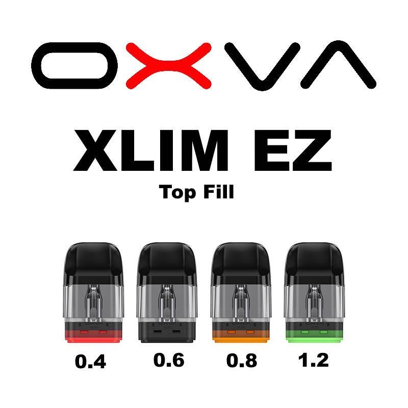 Pod XLIM EZ 3ml OXVA Top fill x3
