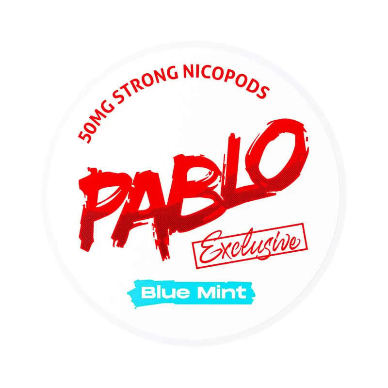 Snus PABLO EXCLUSIVE 30mg/sachet Nicotine Puissant Qualité/Prix imbattables