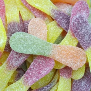 Gummies THC Friandises acidulées et puissantes - Effet relaxant euphorisant