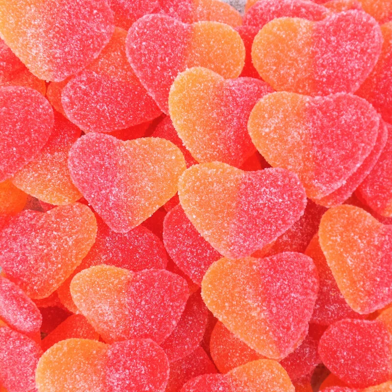 Gummies THC Friandises acidulées et puissantes - Effet relaxant euphorisant