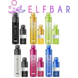 Elfbar Plus30 2+8ml 800mAh Kit starter - Big Puff 30k
