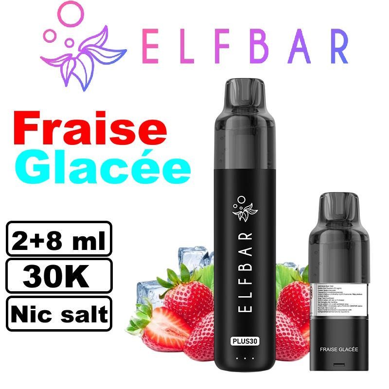 Elfbar Plus30 2+8ml 800mAh Kit starter - Big Puff 30k