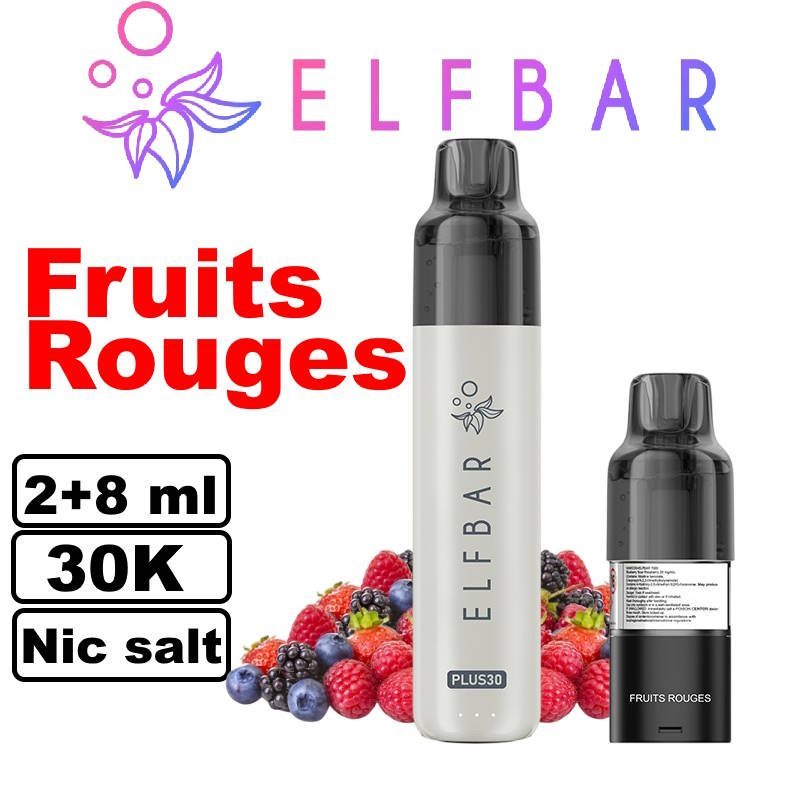 Elfbar Plus30 2+8ml 800mAh Kit starter - Big Puff 30k