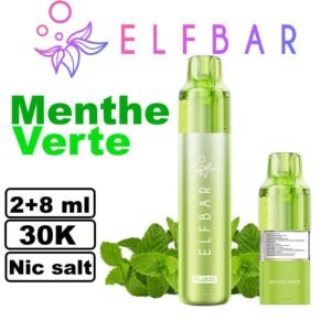 Elfbar Plus30 2+8ml 800mAh Kit starter - Big Puff 30k