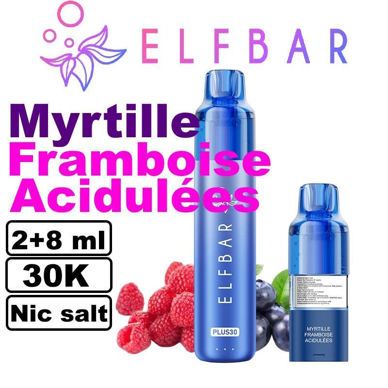 Elfbar Plus30 2+8ml 800mAh Kit starter - Big Puff 30k