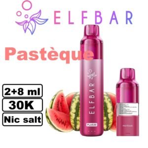 Elfbar Plus30 2+8ml 800mAh Kit starter - Big Puff 30k