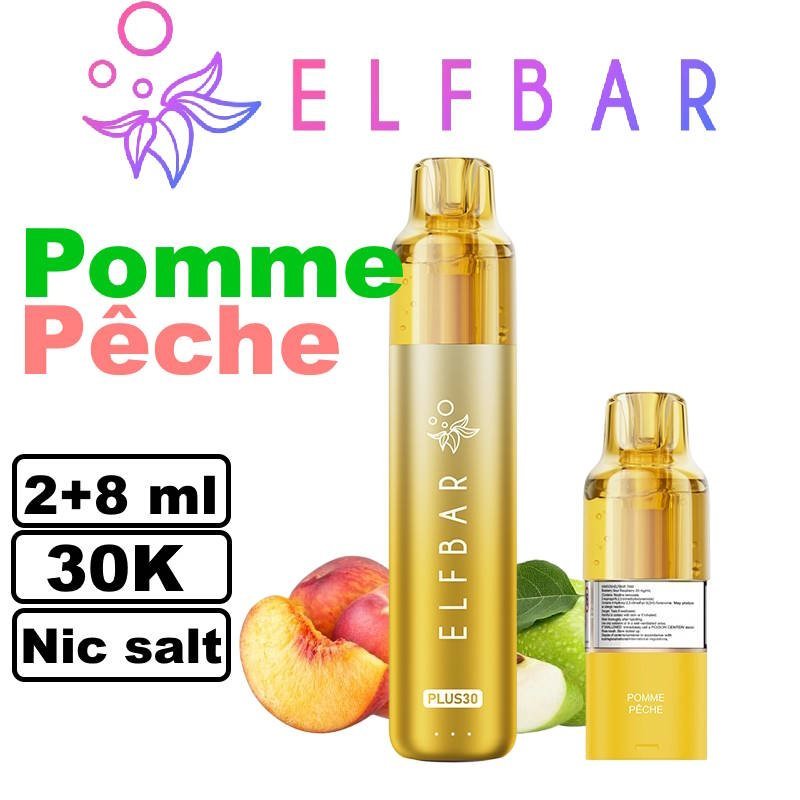 Elfbar Plus30 2+8ml 800mAh Kit starter - Big Puff 30k