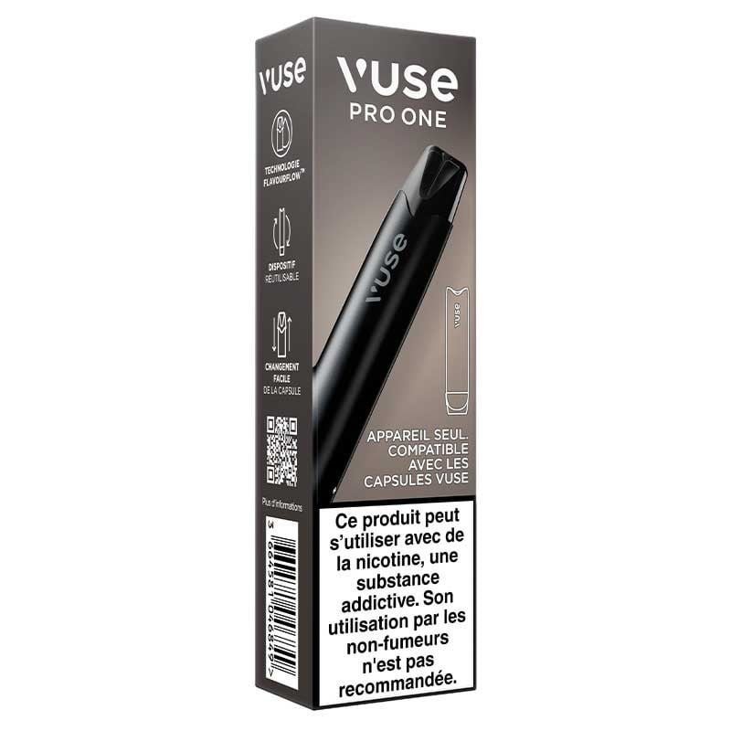 Vuse Pro One Batterie ePOD2 360 mAh sans fuite USB-C