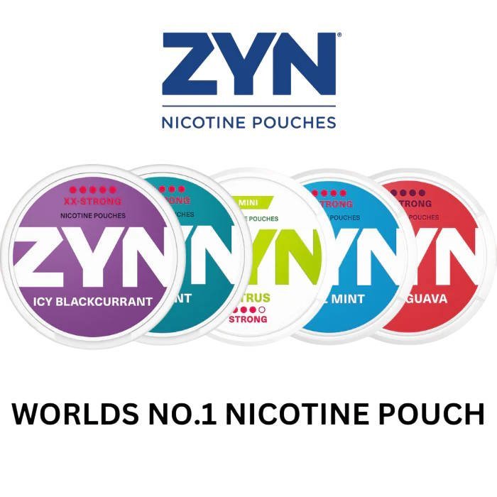 ZYN sachets de nicotine sans tabac