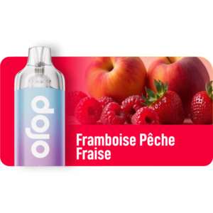 pod-dojo-blast-15k-framboise-peche-fraise-dojo-by-vaporesso.png Puff Dojo Blast 15K 10ml 20mg 1000mAh Dojo by Vaporesso
