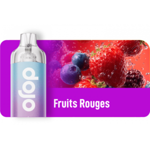 pod-dojo-blast-15k-fruits-rouges-dojo-by-vaporesso.png Puff Dojo Blast 15K 10ml 20mg 1000mAh Dojo by Vaporesso