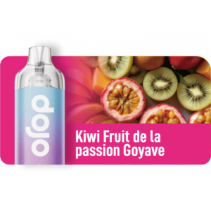 pod-dojo-blast-15k-kiwi-fruit-de-la-passion-goyave-dojo-by-vaporesso.png Puff Dojo Blast 15K 10ml 20mg 1000mAh Dojo by Vaporesso
