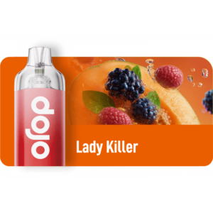 pod-dojo-blast-15k-lady-killer-dojo-by-vaporesso.png Puff Dojo Blast 15K 10ml 20mg 1000mAh Dojo by Vaporesso