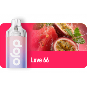 pod-dojo-blast-15k-love66-dojo-by-vaporesso.png Puff Dojo Blast 15K 10ml 20mg 1000mAh Dojo by Vaporesso