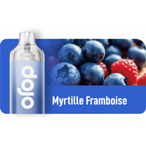 pod-dojo-blast-15k-myrtille-framboise-dojo-by-vaporesso.png Puff Dojo Blast 15K 10ml 20mg 1000mAh Dojo by Vaporesso