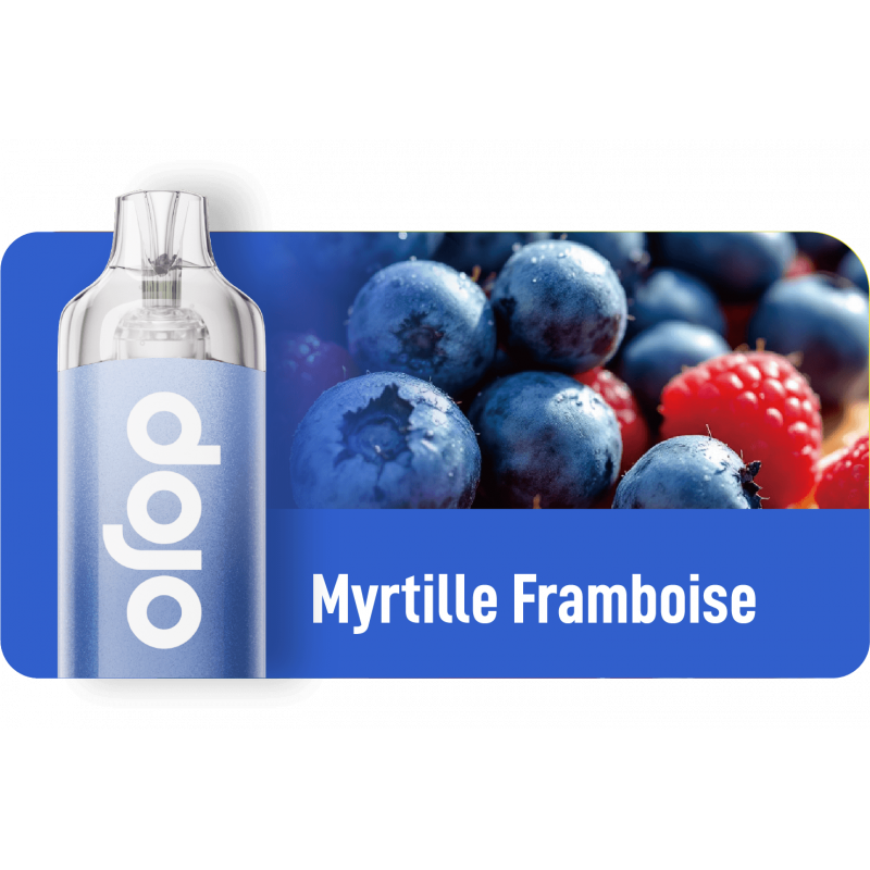 pod-dojo-blast-15k-myrtille-framboise-dojo-by-vaporesso.png Puff Dojo Blast 15K 10ml 20mg 1000mAh Dojo by Vaporesso