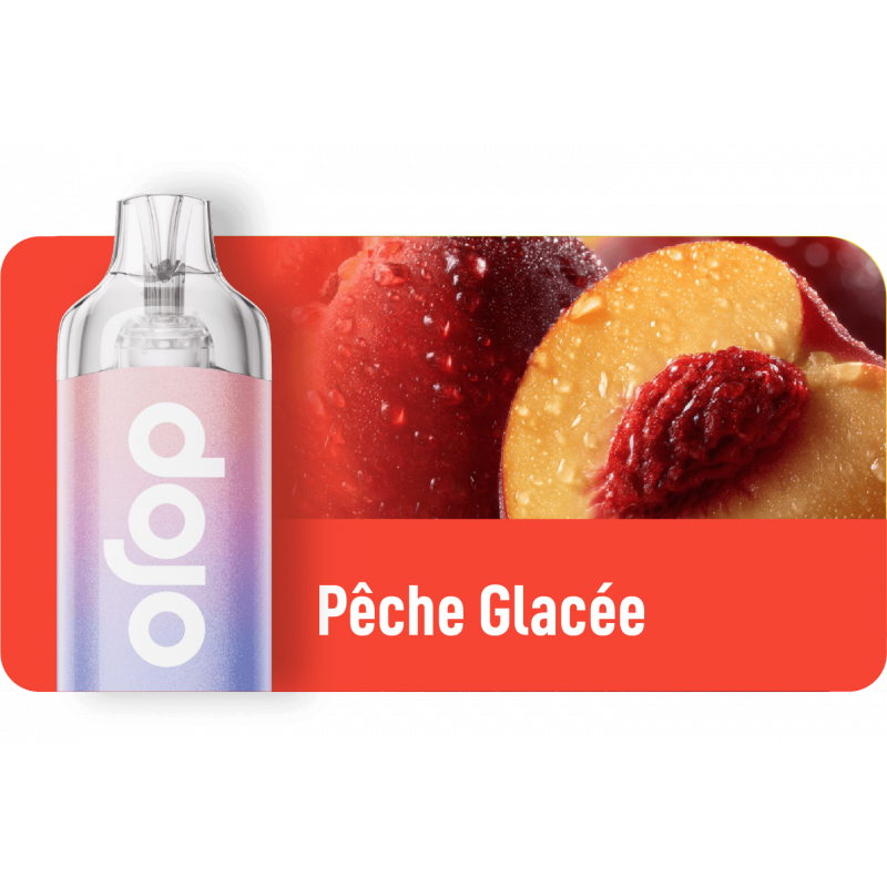 pod-dojo-blast-15k-peche-glacee-dojo-by-vaporesso.png Puff Dojo Blast 15K 10ml 20mg 1000mAh Dojo by Vaporesso