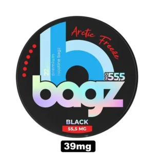 Snus BAGZ Nicotine Pouches sans tabac